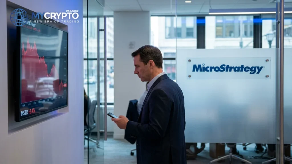 Strategy sells $466M in MSTR shares, skips Bitcoin buys