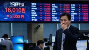 KOSPI halted for eighth time in 2026 after 8% plunge