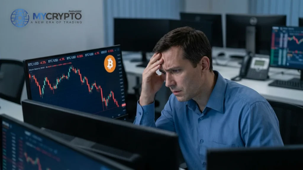Bitcoin fear returns as smart money watches support