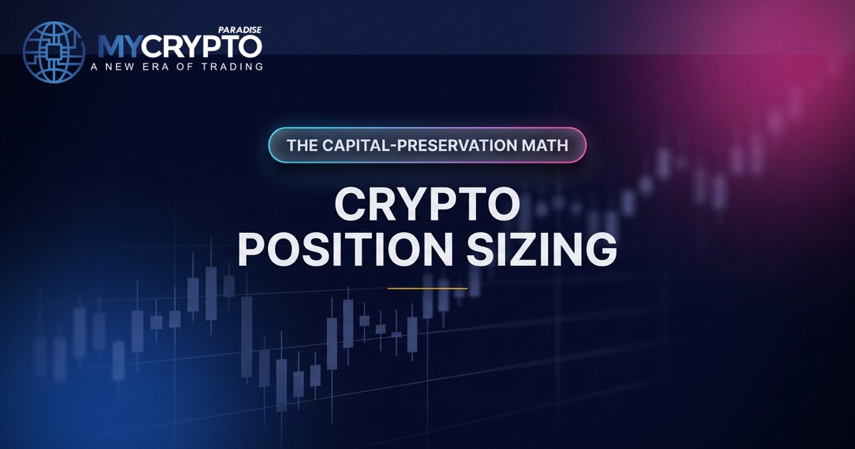 CRYPTO POSITION SIZING — MyCryptoParadise