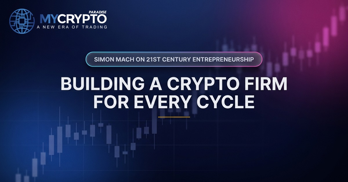 Building a Crypto Firm for Every Cycle: Simon Mach on the 21st Century Entrepreneurship Podcast