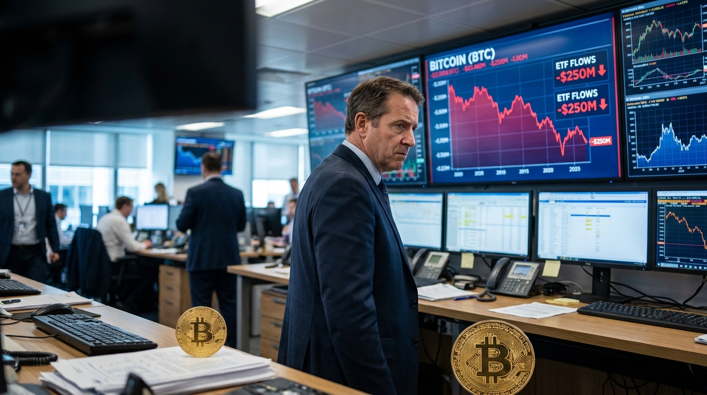 Hyperliquid holds highs as Bitcoin ETFs bleed $6.5 billion