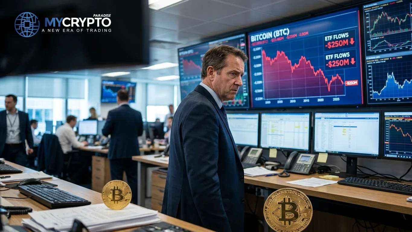 Hyperliquid holds highs as Bitcoin ETFs bleed $6.5 billion · MyCryptoParadise