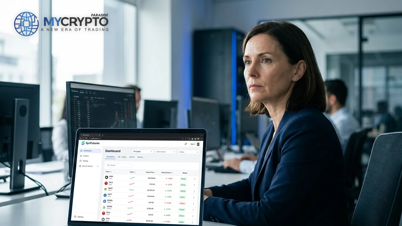 SynFutures tokenized stocks arrive amid retail greed · MyCryptoParadise