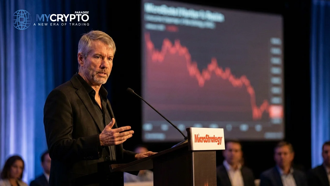 Saylor says locking Bitcoin out of banks caps its reach