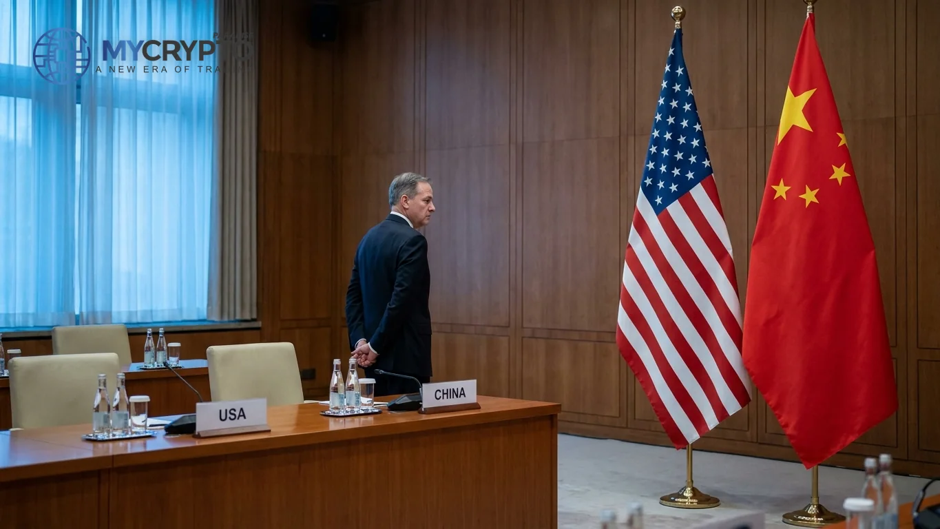 China demands full removal of the new US 12.5% tariff