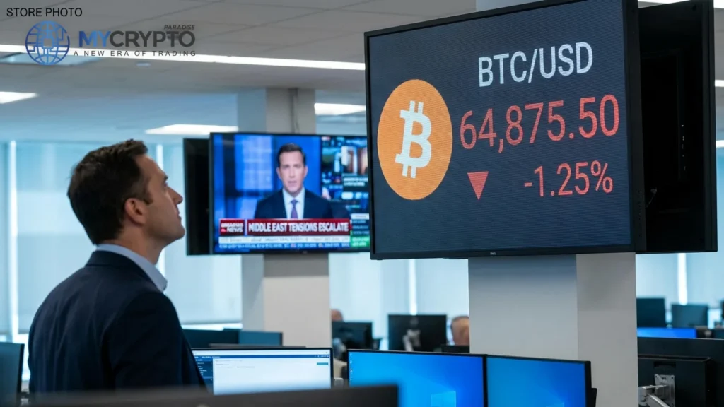Iran vows retaliation tonight, crypto dips but holds firm