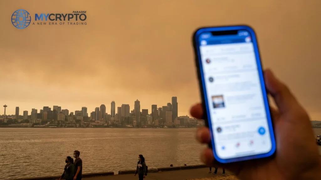 Trump blasts Canada over air quality, crypto shrugs