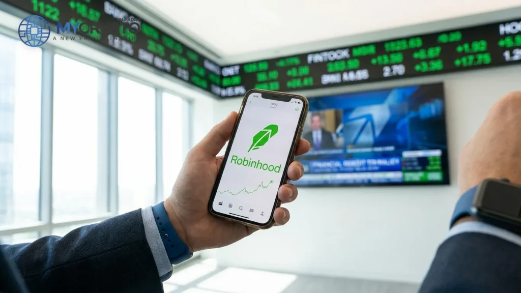 Robinhood Chain launches tokenized stocks as retail greed peaks
