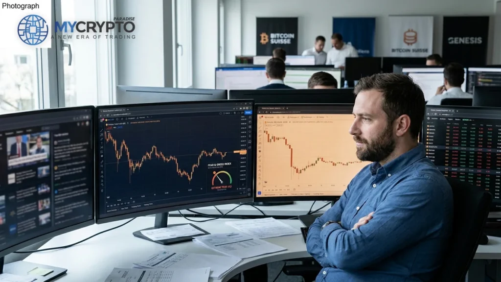 Retail fear grips crypto as Bitcoin holds near 64K