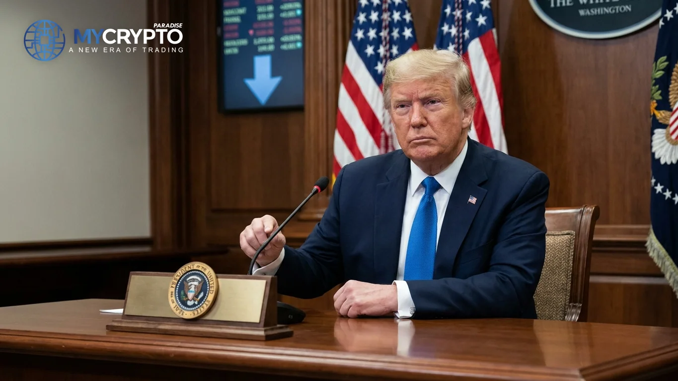 Trump escalates Iran missile threat, Bitcoin unmoved