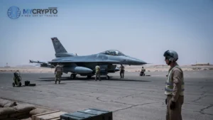 US fighter jets land in Jordan, crypto stays quiet
