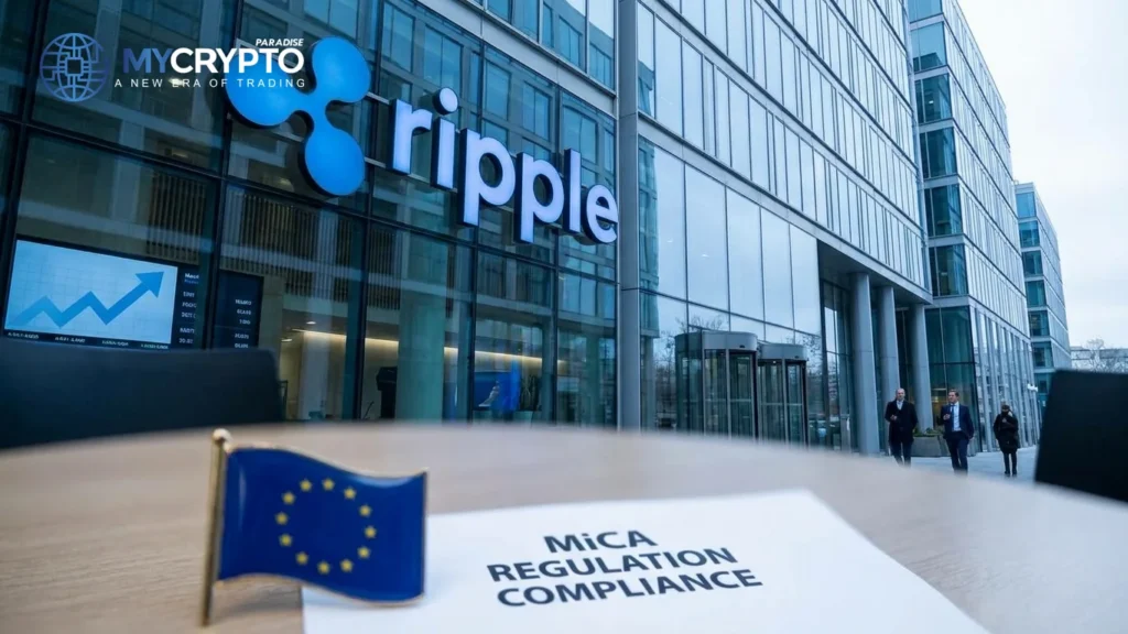 Ripple MiCA License Secures Europe Access