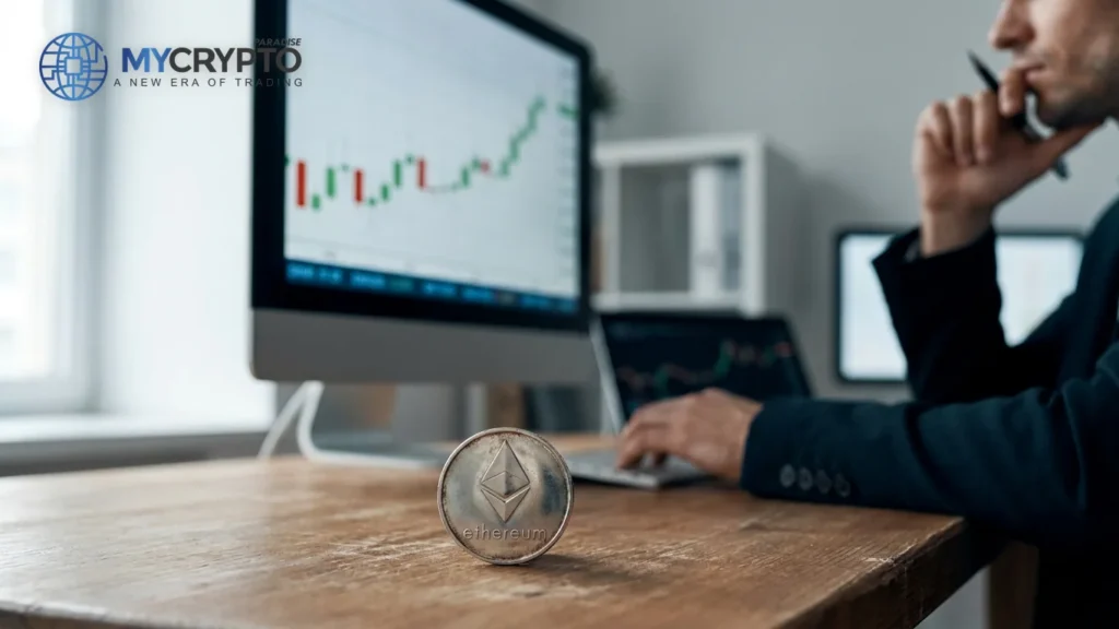 Ethereum jumps 4.6% to $1,871 but the rally looks borrowed