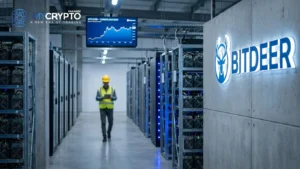 Bitdeer mines record 990 BTC as price barely moves