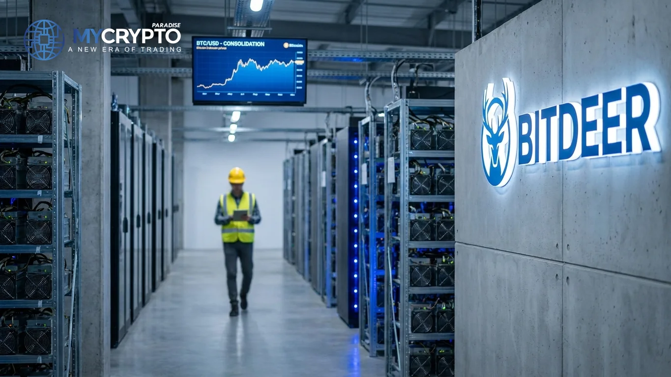 Bitdeer mines record 990 BTC as price barely moves
