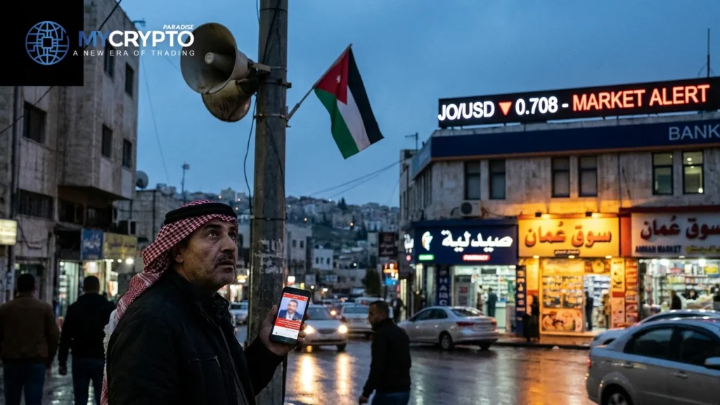 Sirens sound in Jordan as Bitcoin holds near $64K