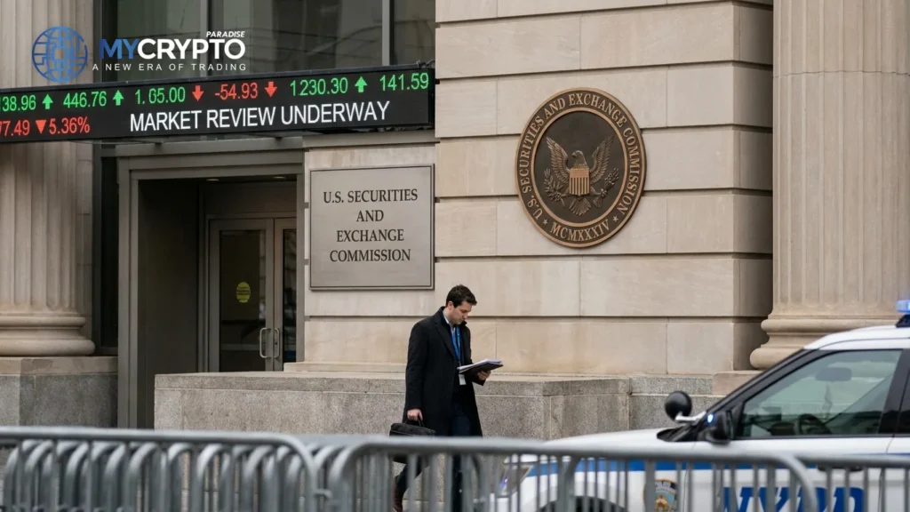 SEC opens broad ETF rule review as crypto funds surge