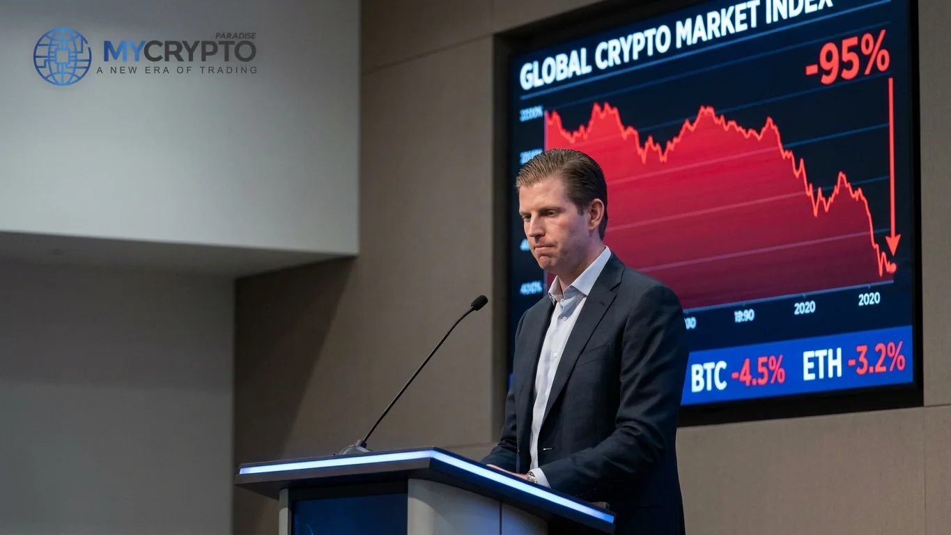 American Bitcoin stock plunges 95% from peak value
