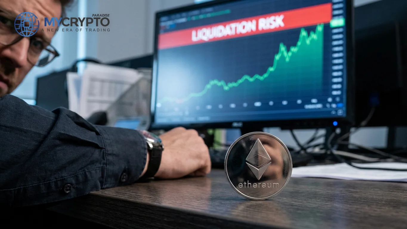 Trader shorts $90M of ETH as price nears liquidation