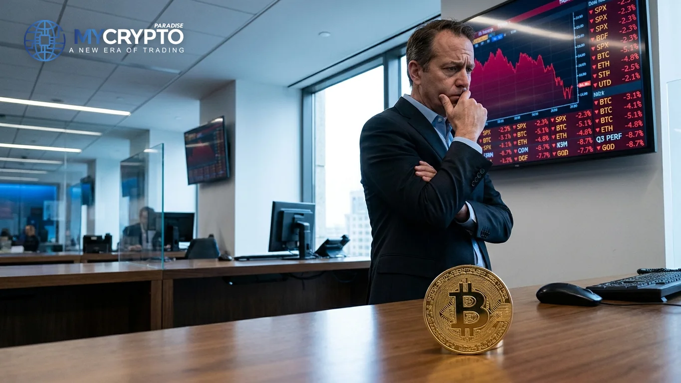 Crypto's third losing quarter is the longest since 2022