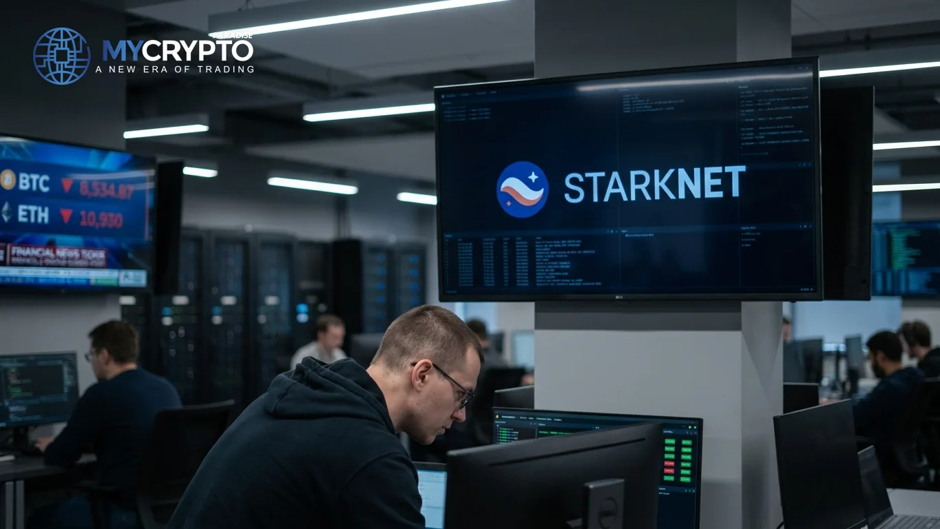 Starknet v0.14.3 goes live into a bearish tape
