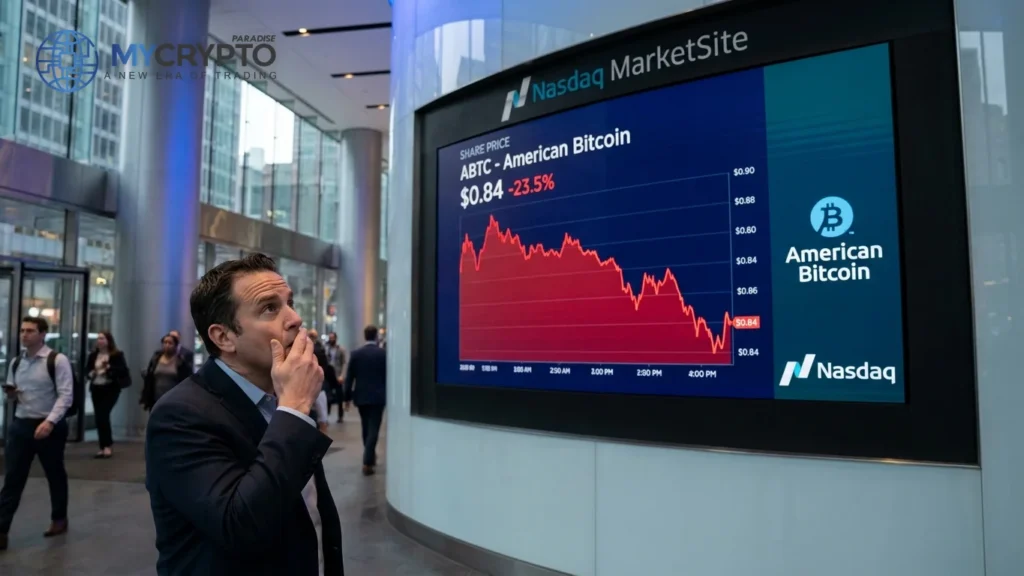American Bitcoin reverse split fights to hold Nasdaq