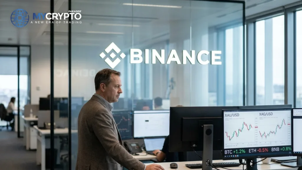 Binance opens gold and silver options to crypto traders