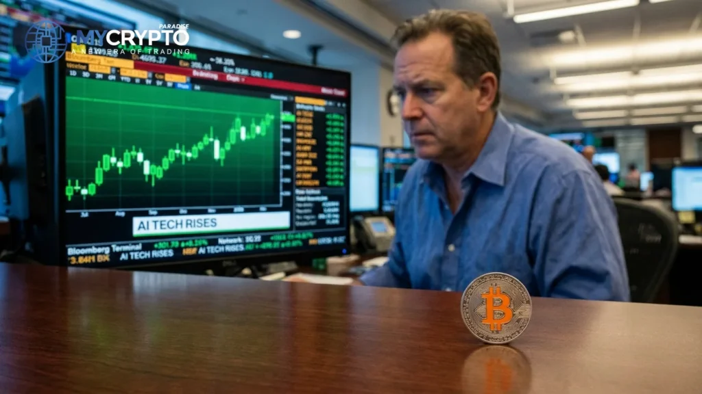 AI drained Bitcoin’s flows, but the gap won’t last
