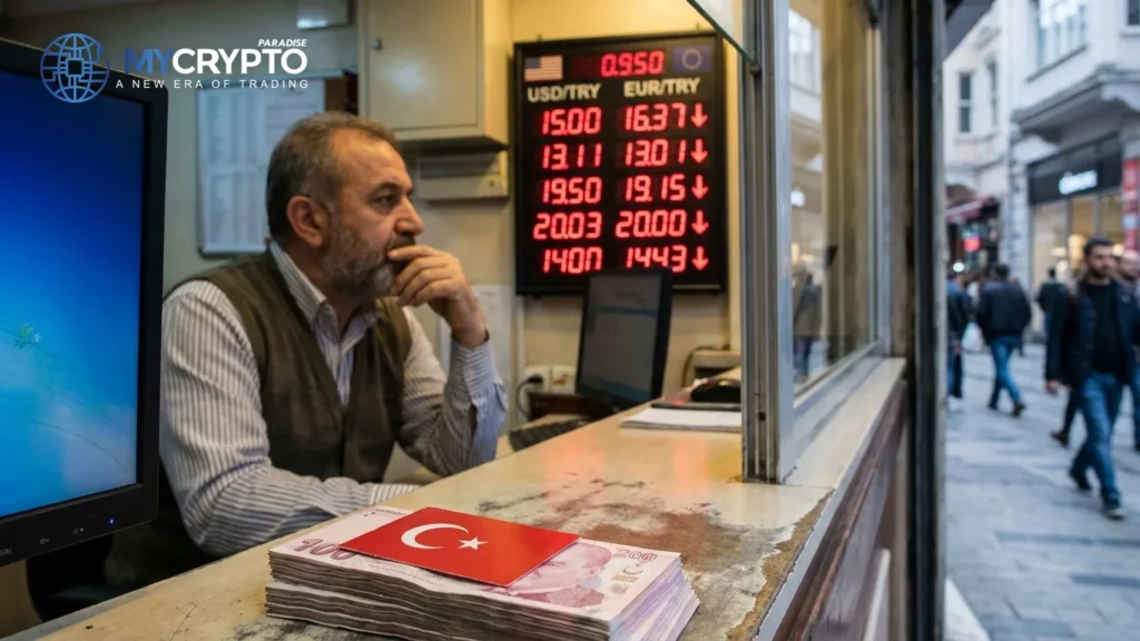Turkish lira notches 27th straight record low vs dollar