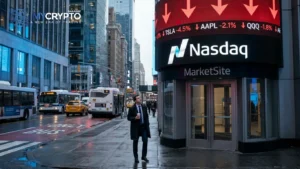 Tech stocks stumble as money rotates out of growth
