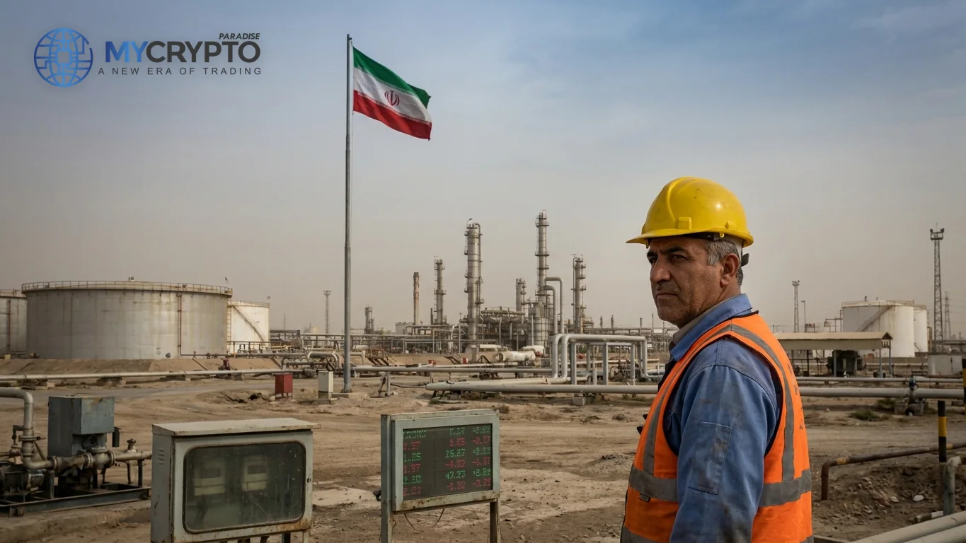 Iran oil billions barely move crypto near $64K