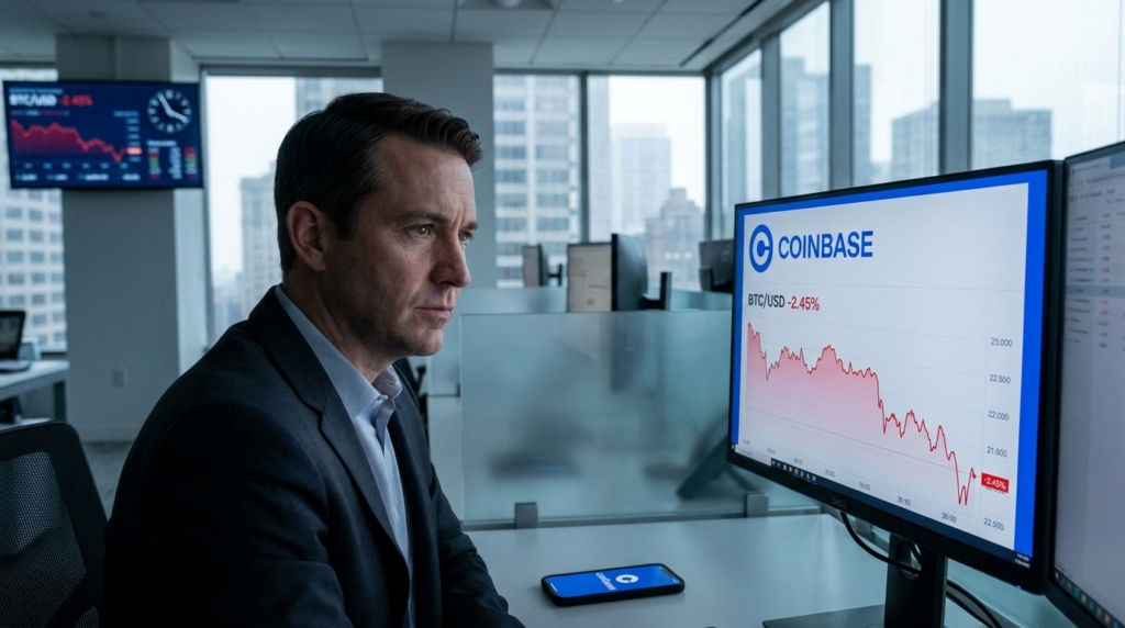 Coinbase premium hits record 50-day negative streak