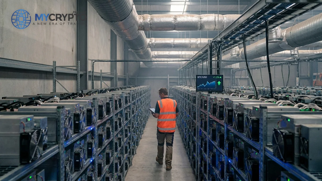 Crypto mining stocks surge 20% after fund unwinds equities