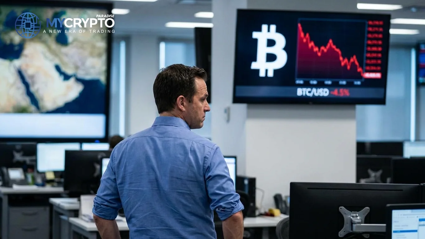 Iran nuclear signal deepens crypto’s risk-off unease