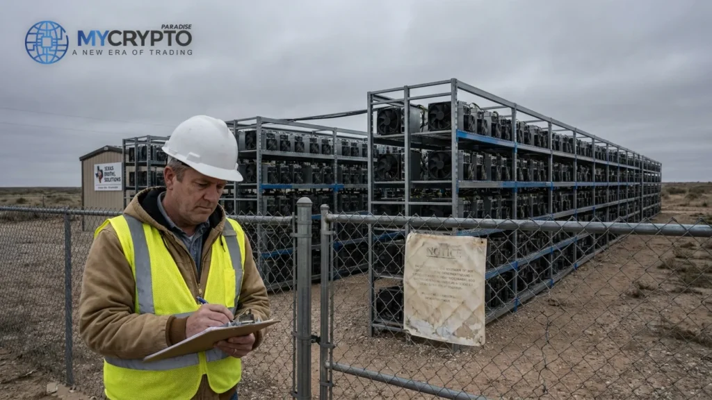 Poolin bankruptcy filing exposes Bitcoin mining stress