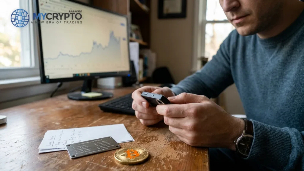 Arcus explains self-custodial wallets as Bitcoin stalls