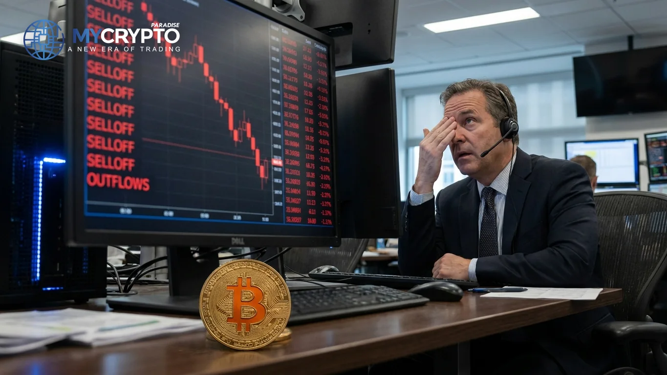 Bitcoin ETFs bleed $4.5B yet price refuses to break
