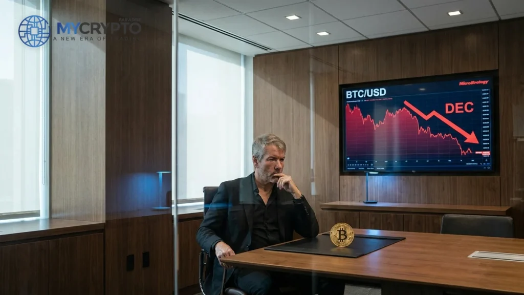 Bitcoin bottom signal flashes as Saylor turns seller · MyCryptoParadise