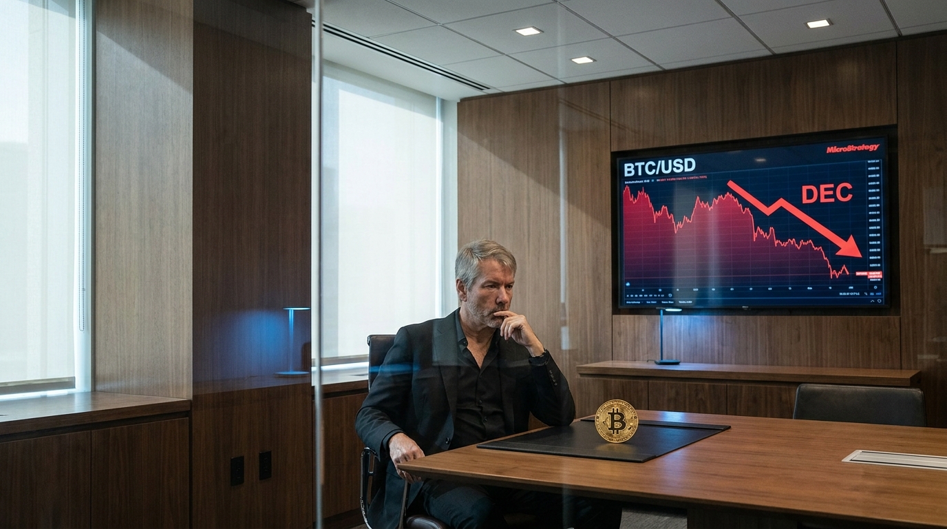 Bitcoin bottom signal flashes as Saylor turns seller