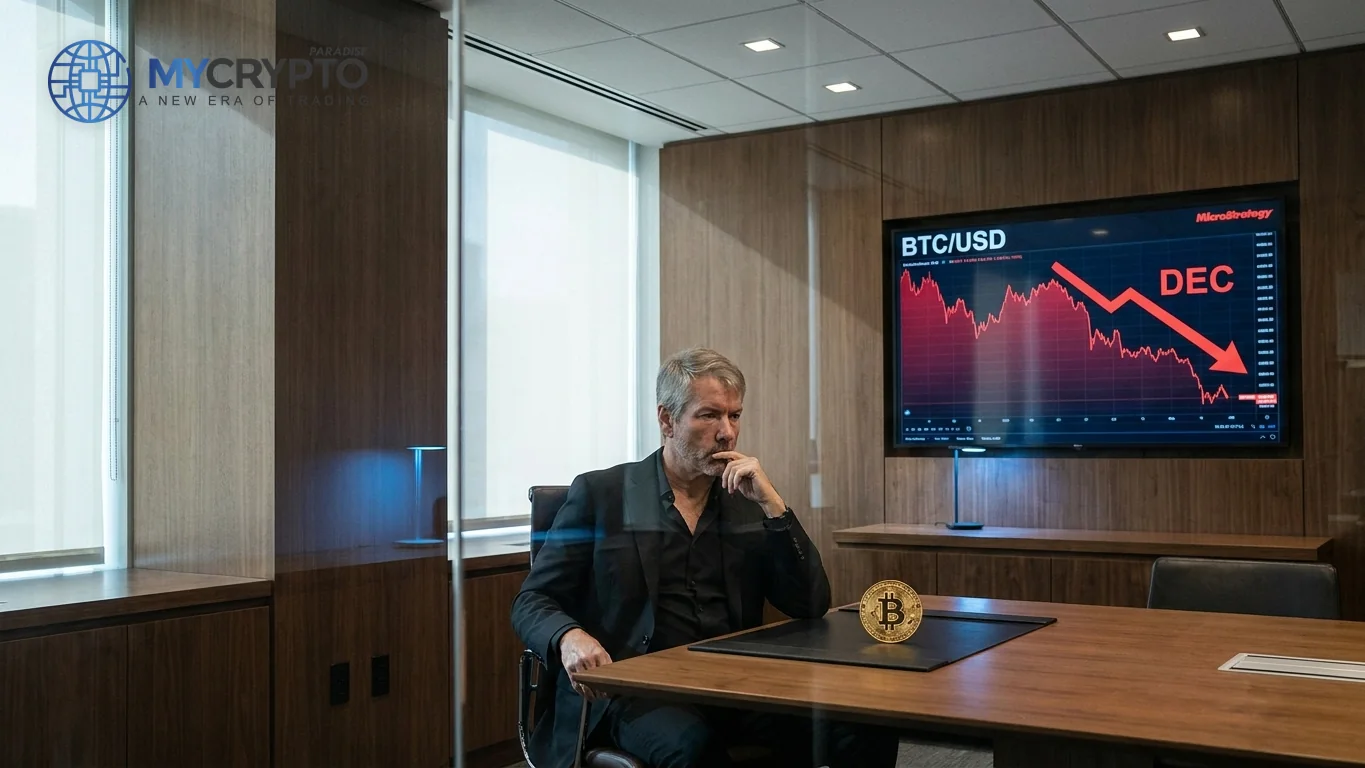 Bitcoin bottom signal flashes as Saylor turns seller · MyCryptoParadise