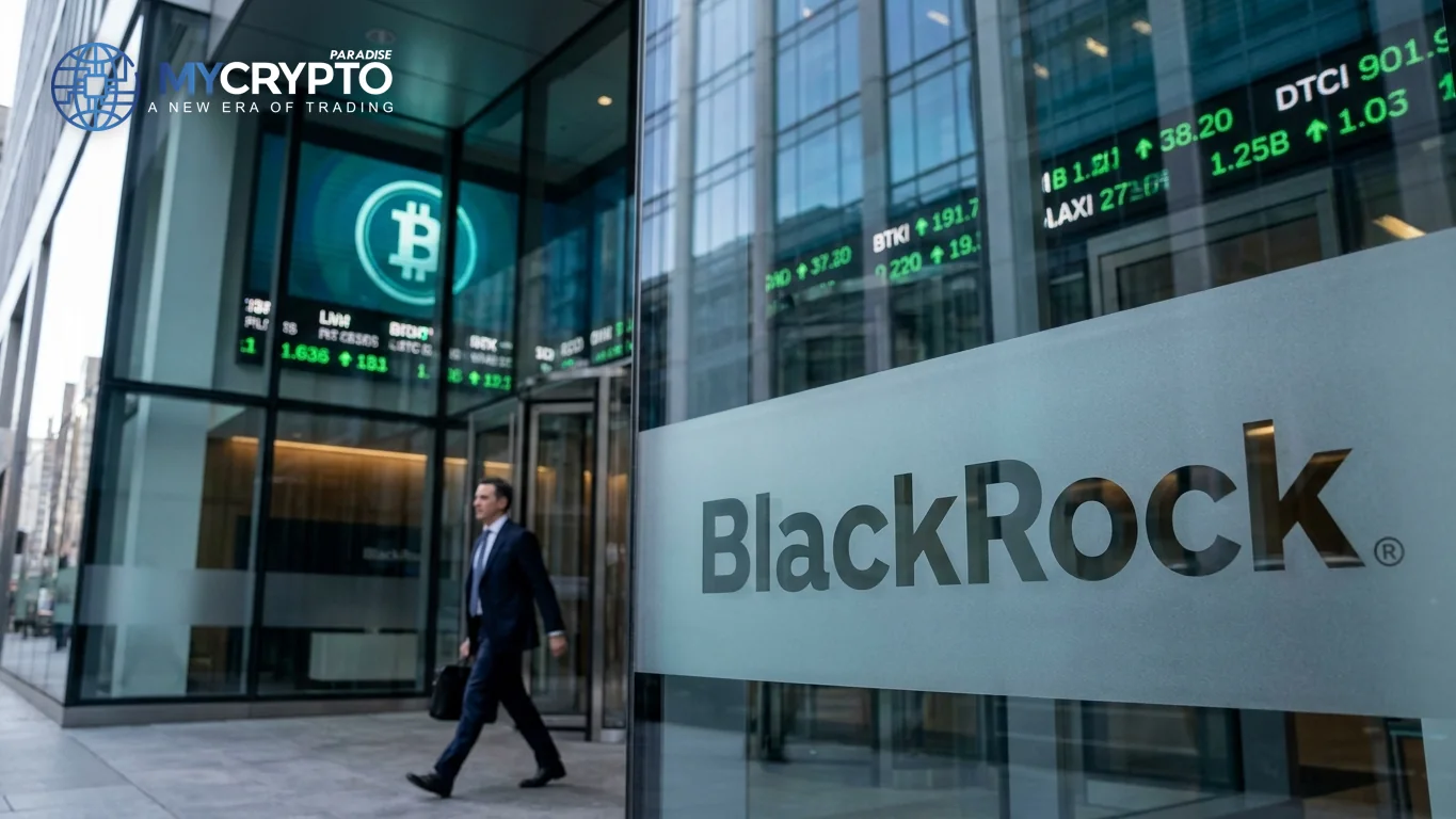 BlackRock ETF inflows near $350M as BTC holds $64K