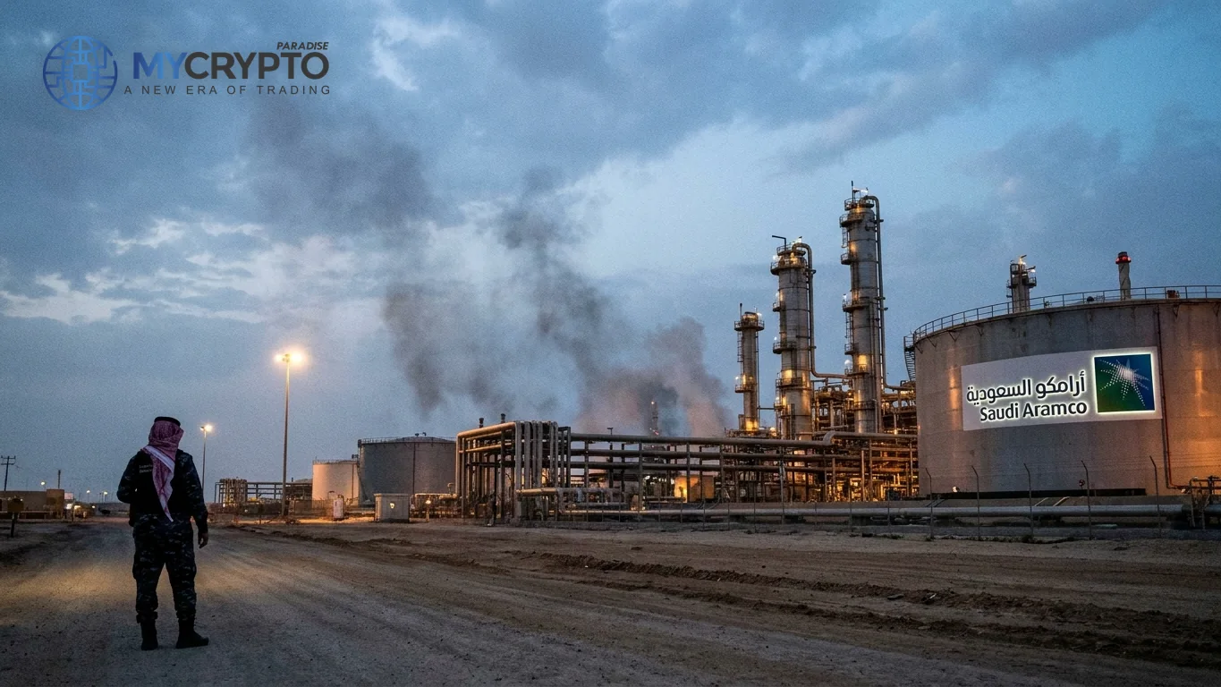 Iran and US escalate overnight as Saudi oil draws fire