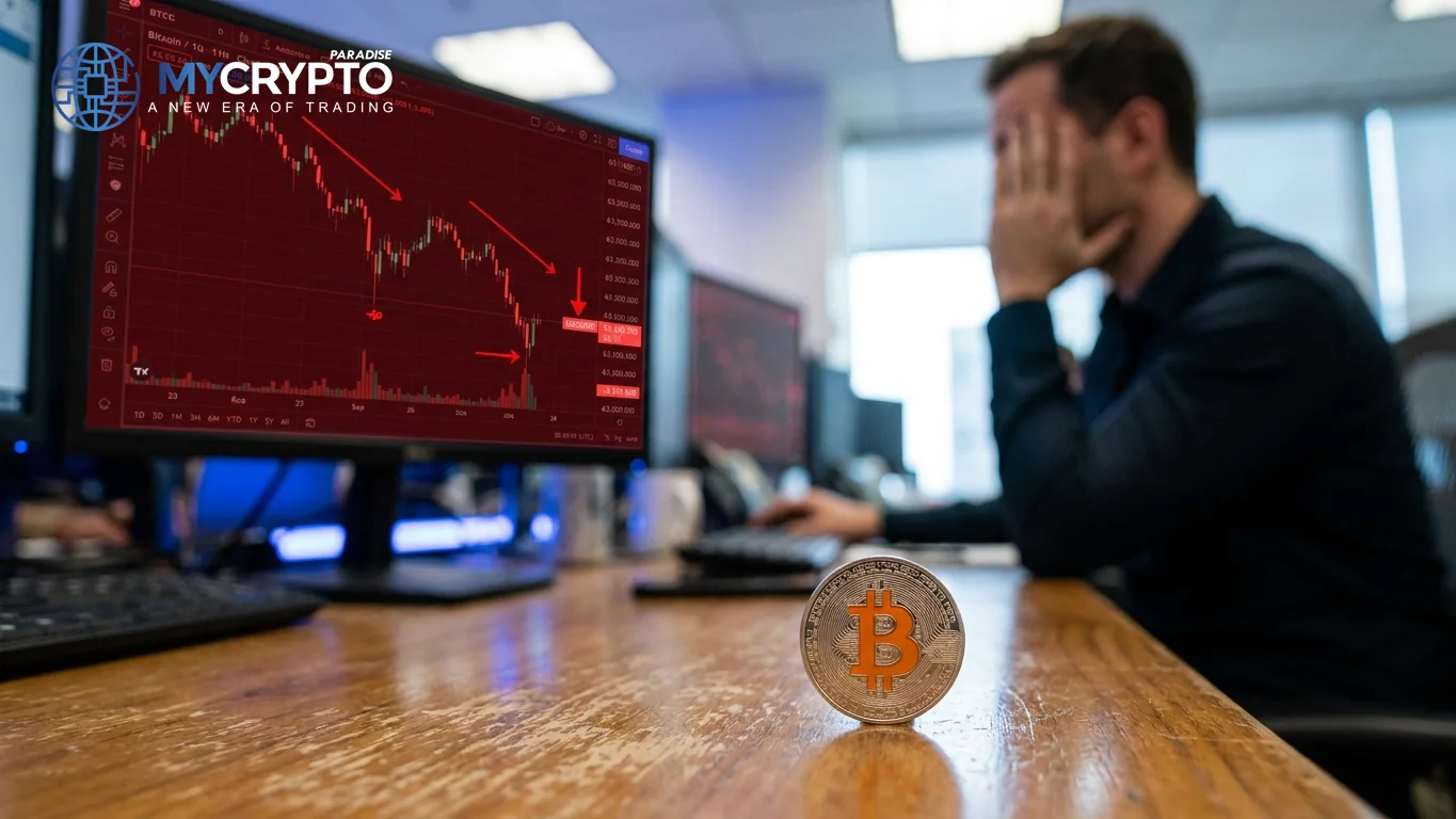 Bitcoin’s third break below $64,000 flushes $100M in an hour