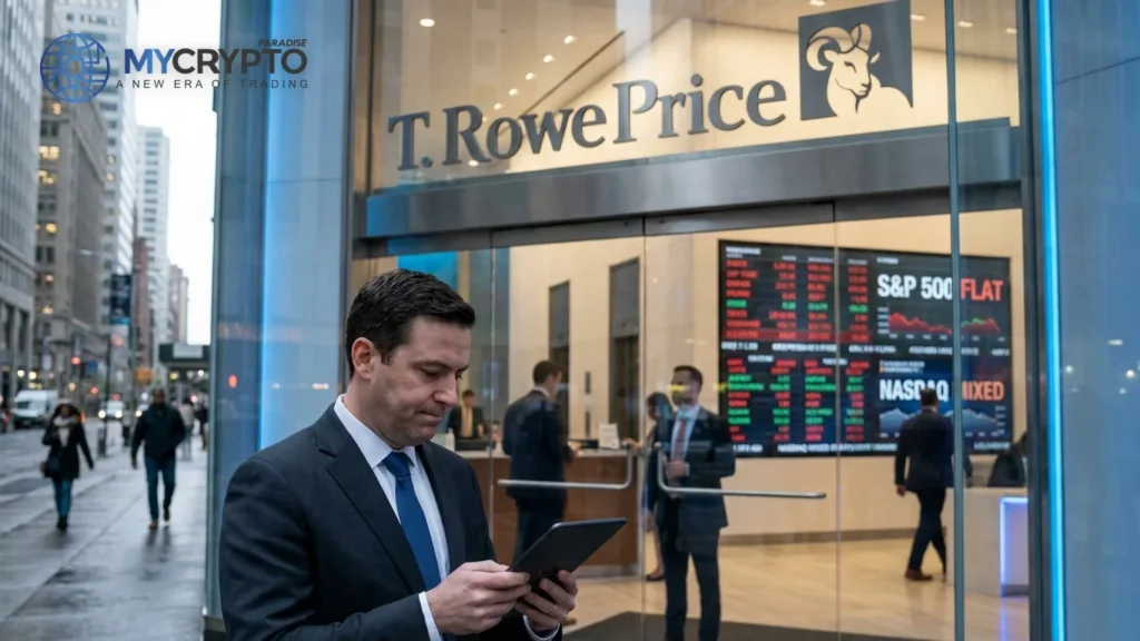 T. Rowe Price launches TKNZ crypto ETF, market shrugs