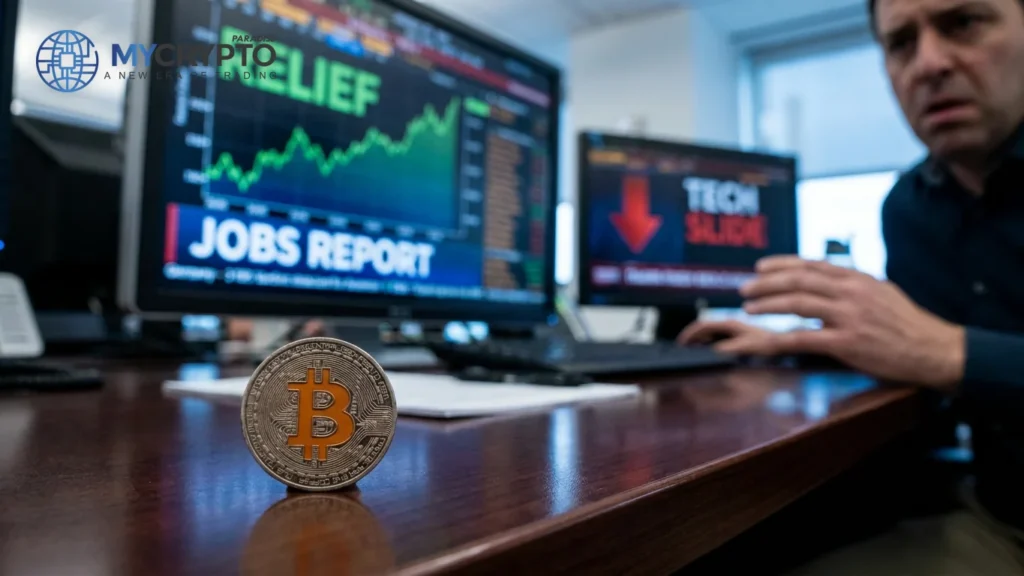 Bitcoin holds $61K after weak US jobs data surprise