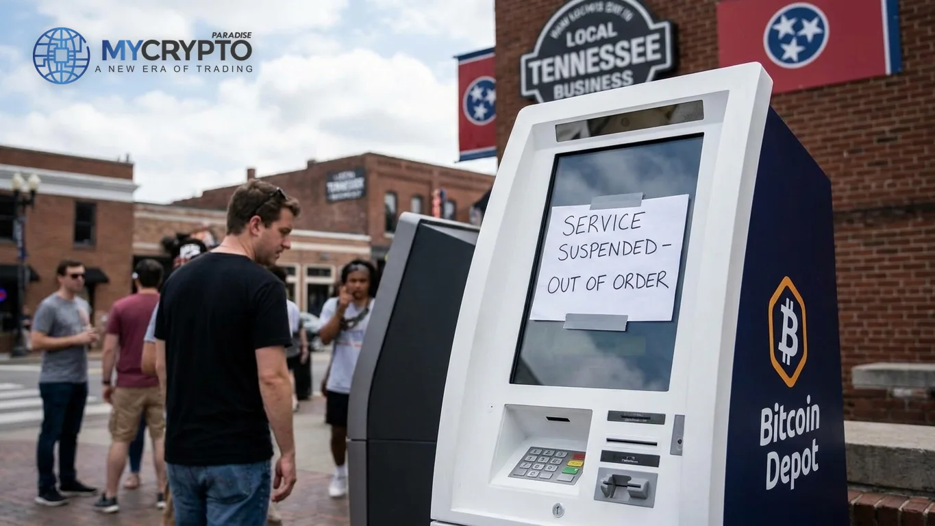 Tennessee ATM ban adds to market FUD, aids smart money accumulation