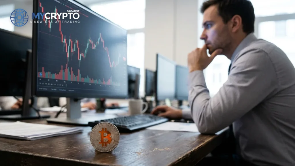 Elevated crypto leverage meets lingering market fear · MyCryptoParadise