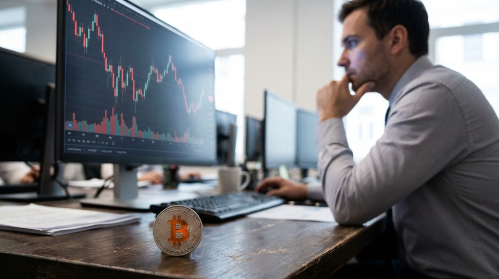Elevated crypto leverage meets lingering market fear