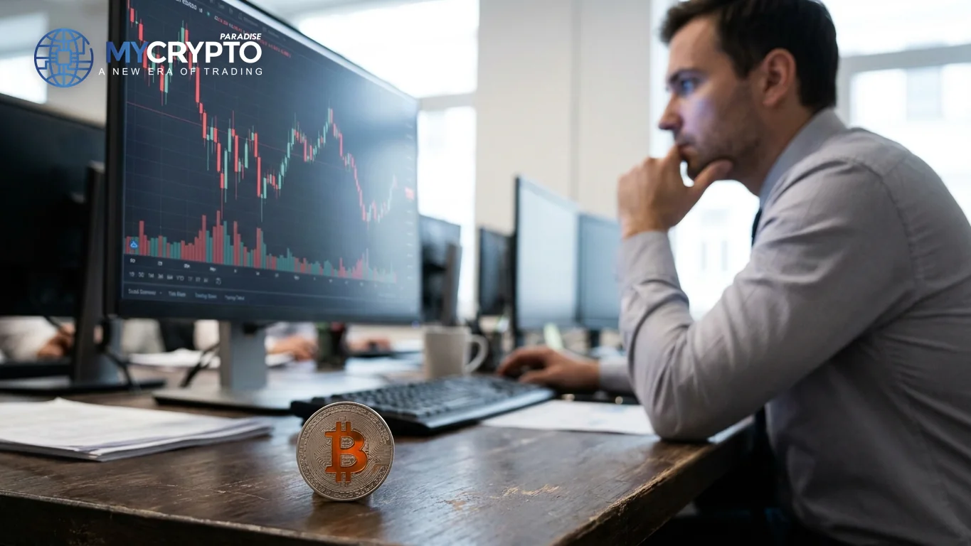 Elevated crypto leverage meets lingering market fear · MyCryptoParadise